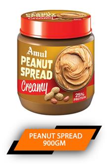 Amul Peanut Spread Creamy 900gm